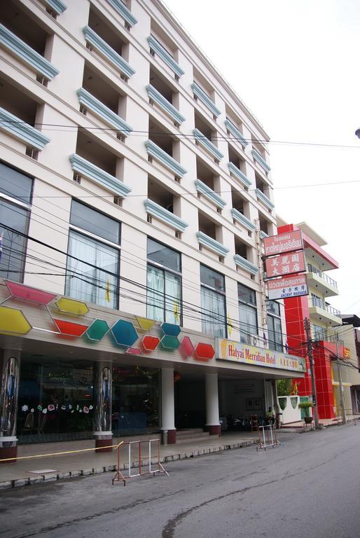 Hatyai Merridian Hotel Hat Yai Exterior foto