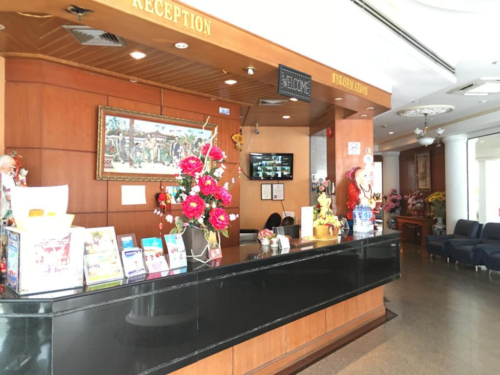 Hatyai Merridian Hotel Hat Yai Exterior foto